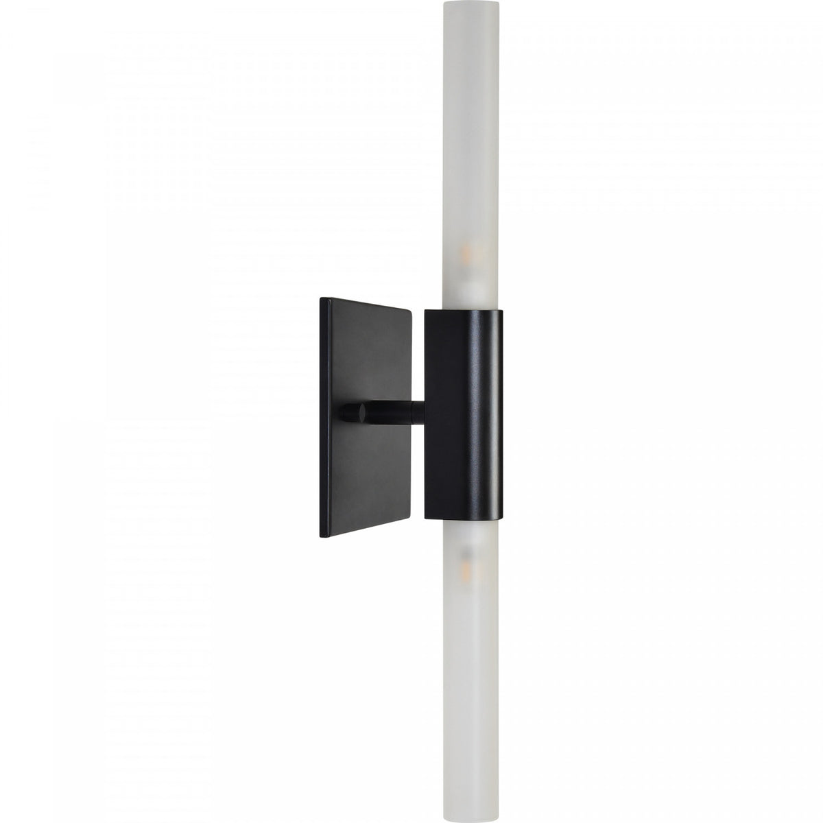 Luna Wall Sconce - Matte Black