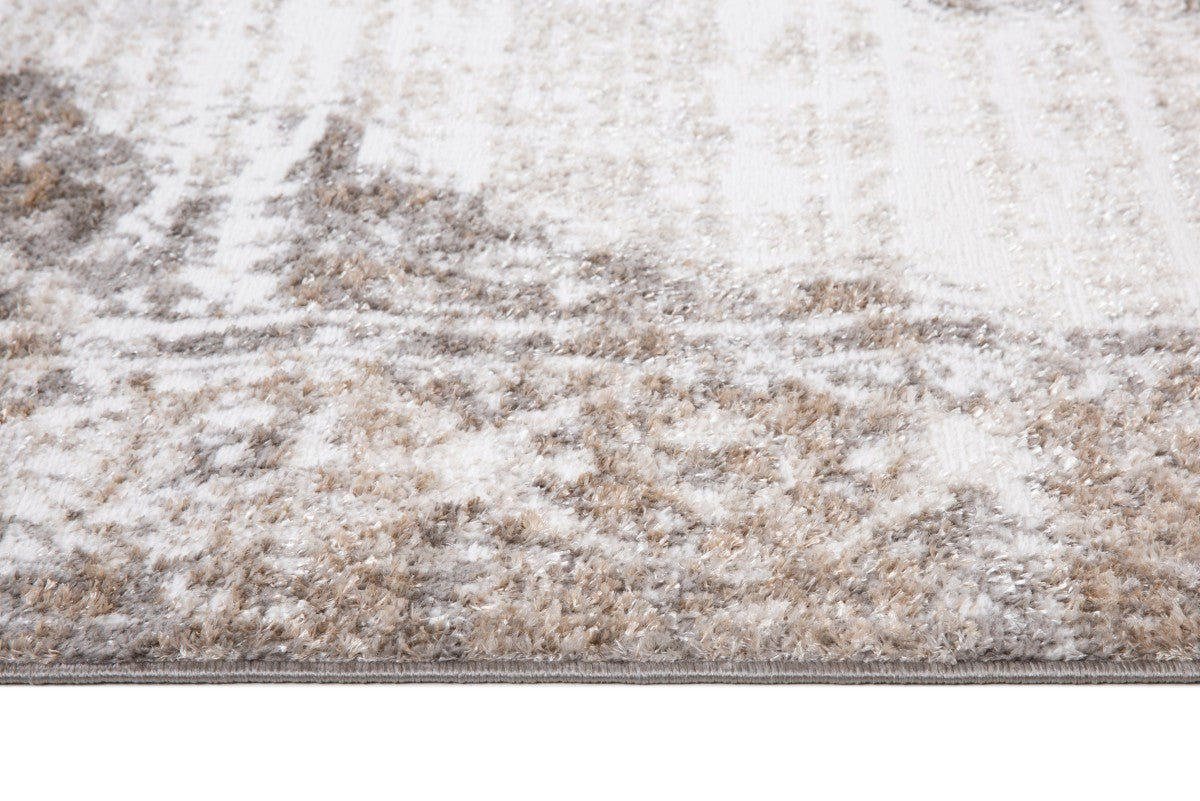 Uptown 7' X 9' Area Rug - Grey/Cream