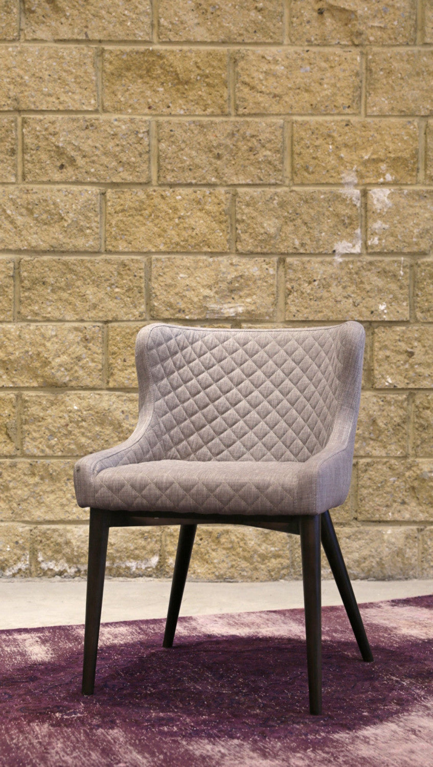 Lunvik Dining Chair - Light Grey - Set of Two