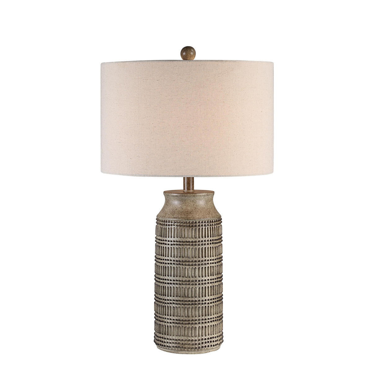 Avia Table Lamp - Light Brown