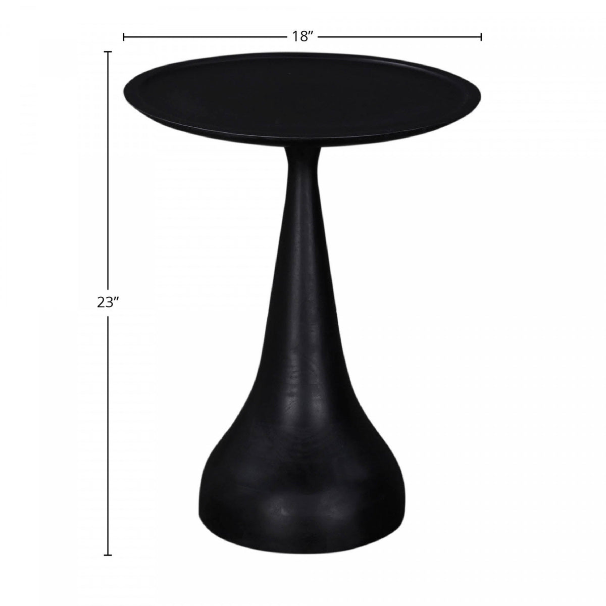 Malmund Side Table - Ebony