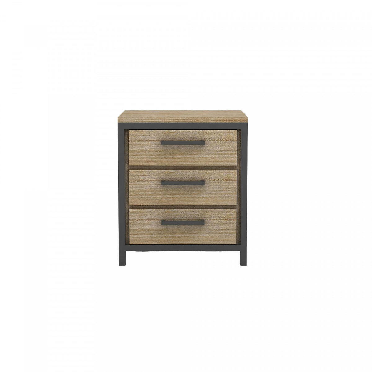 Liora Nightstand - Greige