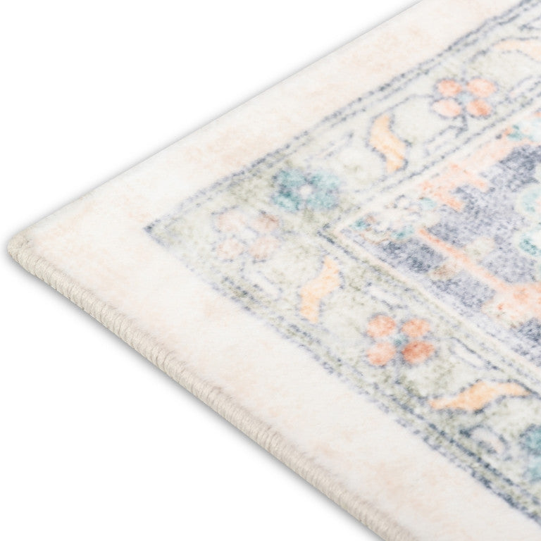 Touch Contemporary Rug - 6' x 9' - Multi-Colour