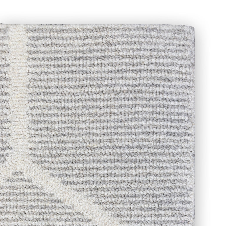 Joris Geometric Rug - 9' x 12' - Grey