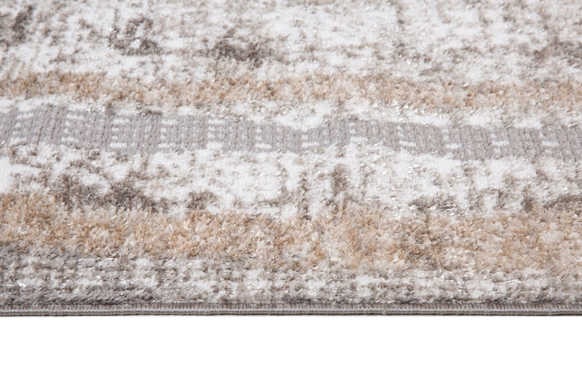 Almalfi 7' X 9' Area Rug - Grey/Beige/Cream
