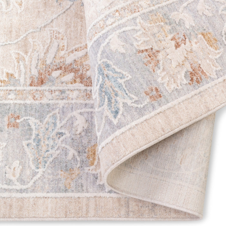 Athena Bordered Rug - 9' x 12' - Natural