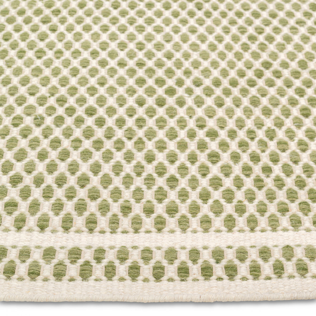 Alaska Reversible Modern Rug - 8' x 10' - Green