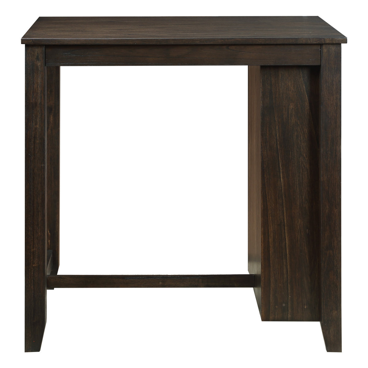 Giorno Counter-Height Dining Room Package - Brown Cherry - 3-Piece Set