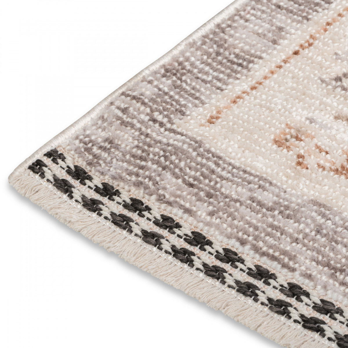 Poetic Classic Rug - 6' x 9' - Antique White/Brown