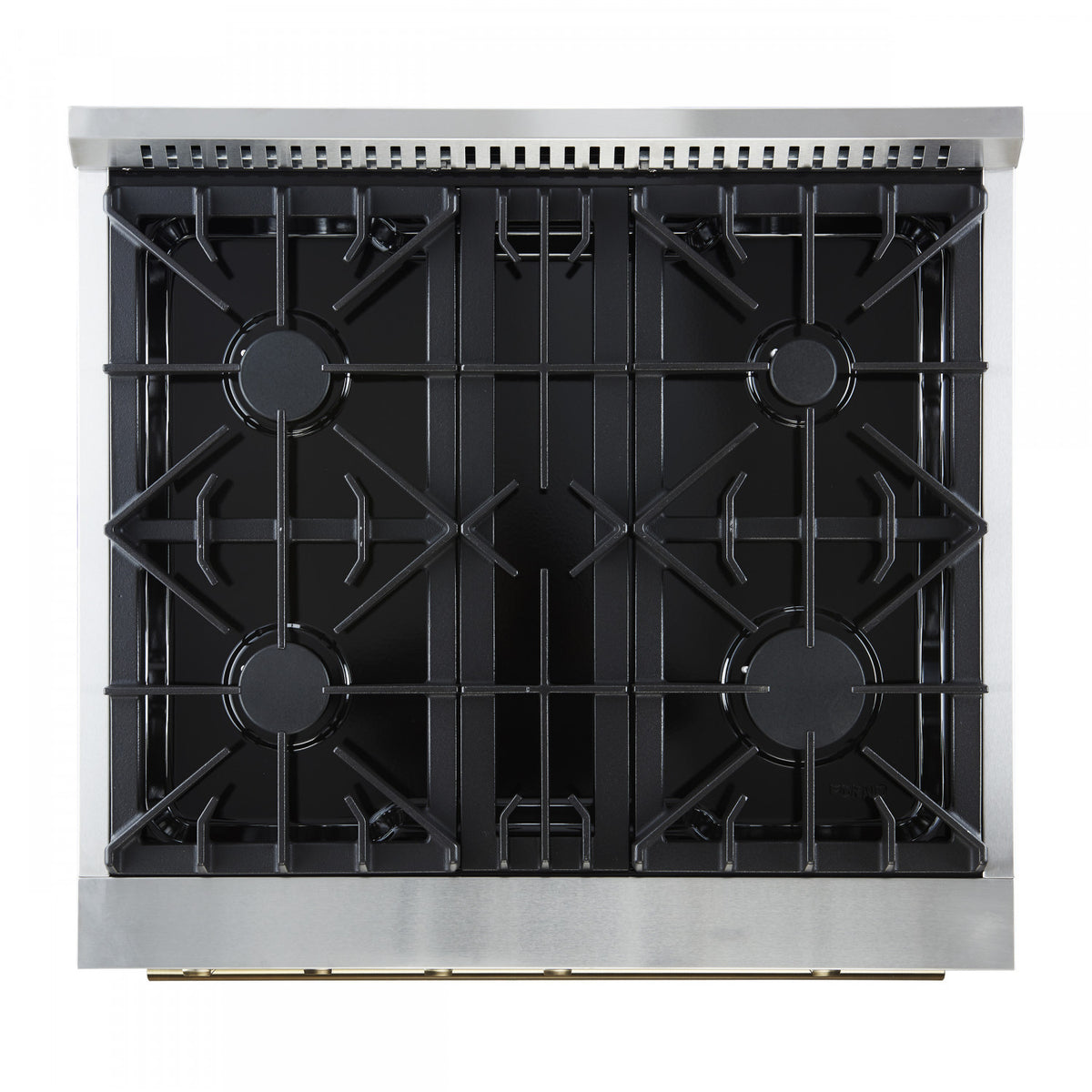 Forno Marco 30" Black Freestanding Gas Range (4.32 Cu. Ft.) - FFSGS6277-30BLK