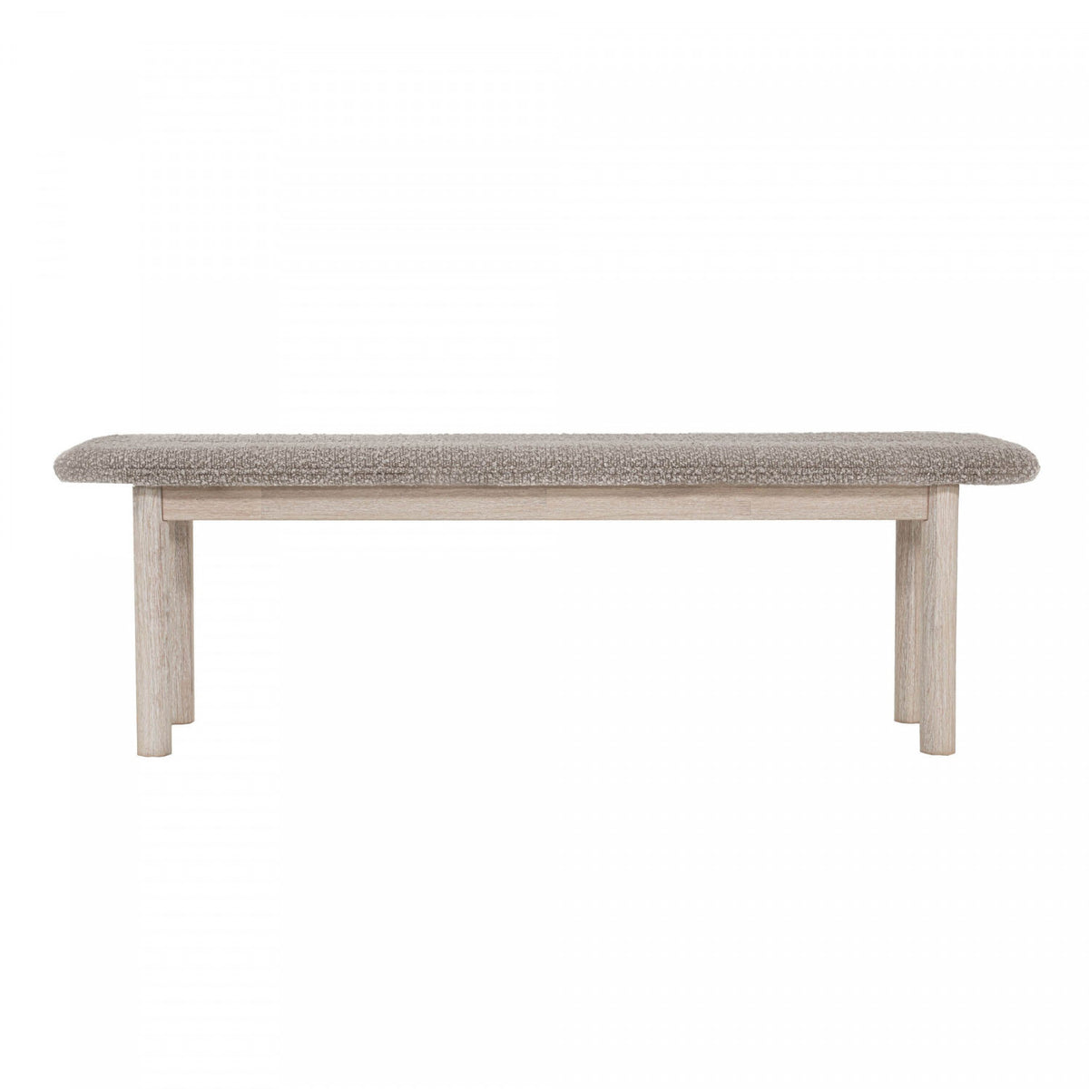 Humbach Bench - Oatmeal/White Washed Natural