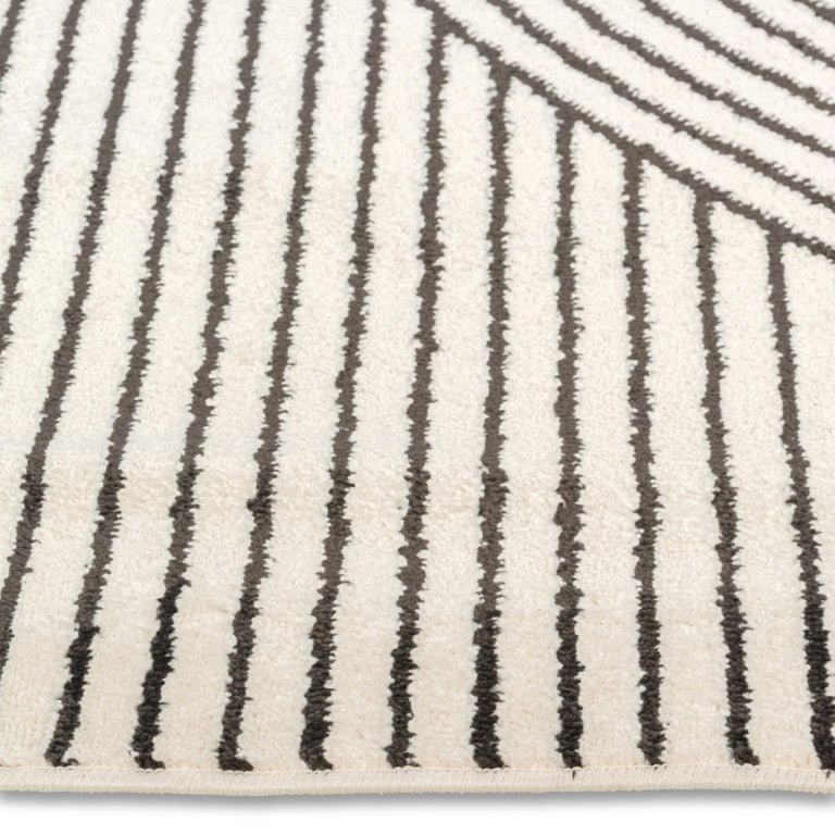Urbane Arches Rug - 3' x 5' - Black