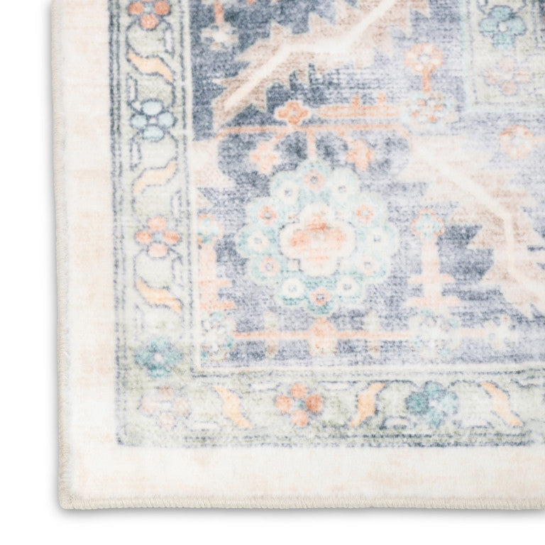 Touch Contemporary Rug - 6' x 9' - Multi-Colour