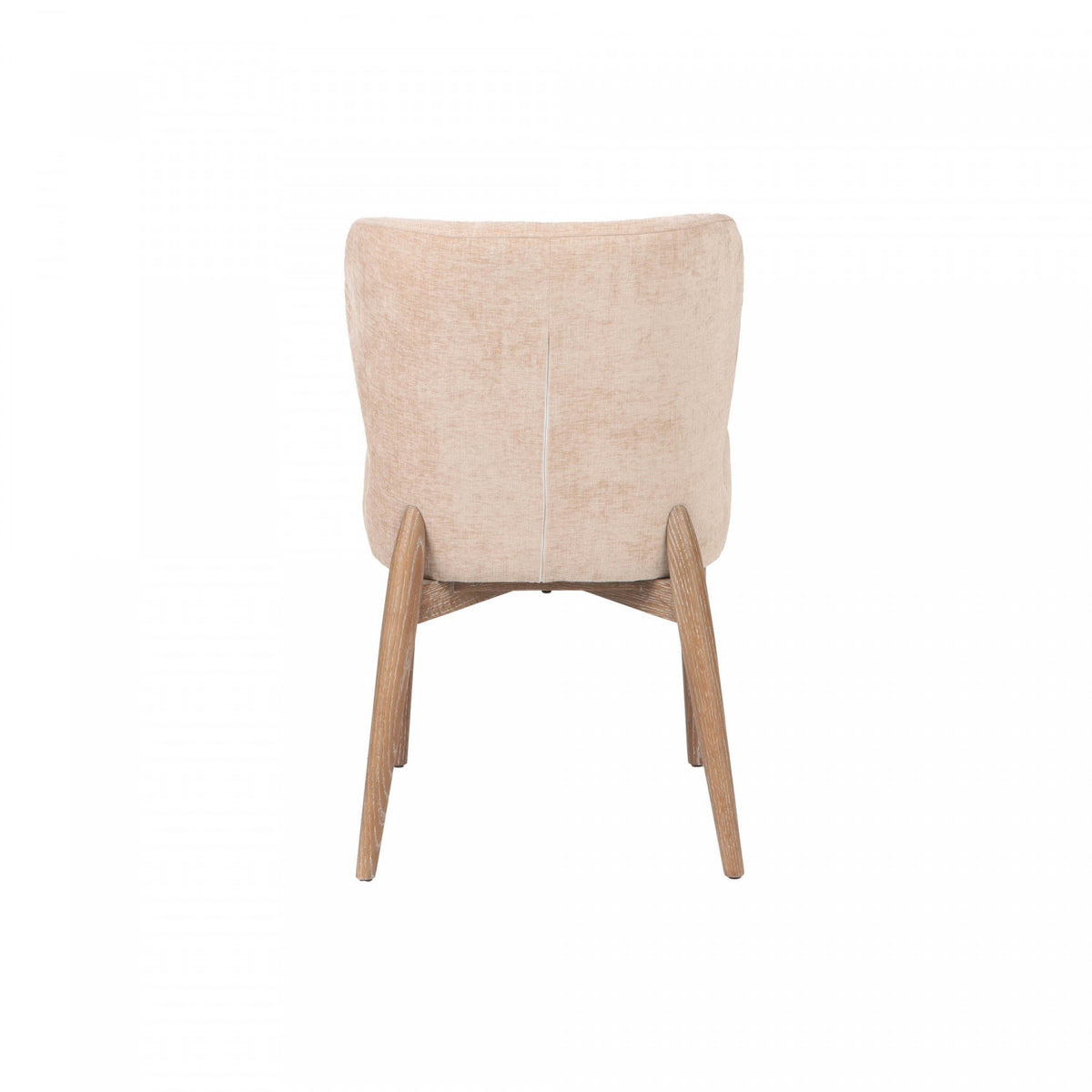 Laurenzi Dining Chair - Champagne Chenille
