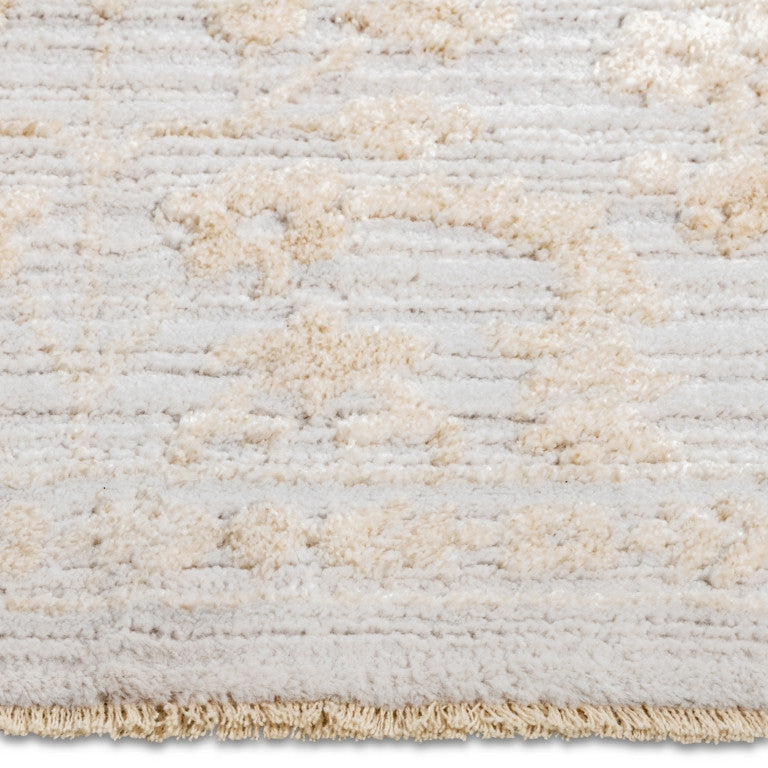 Alpena Stripes Rug - 9' x 12' - Antique White