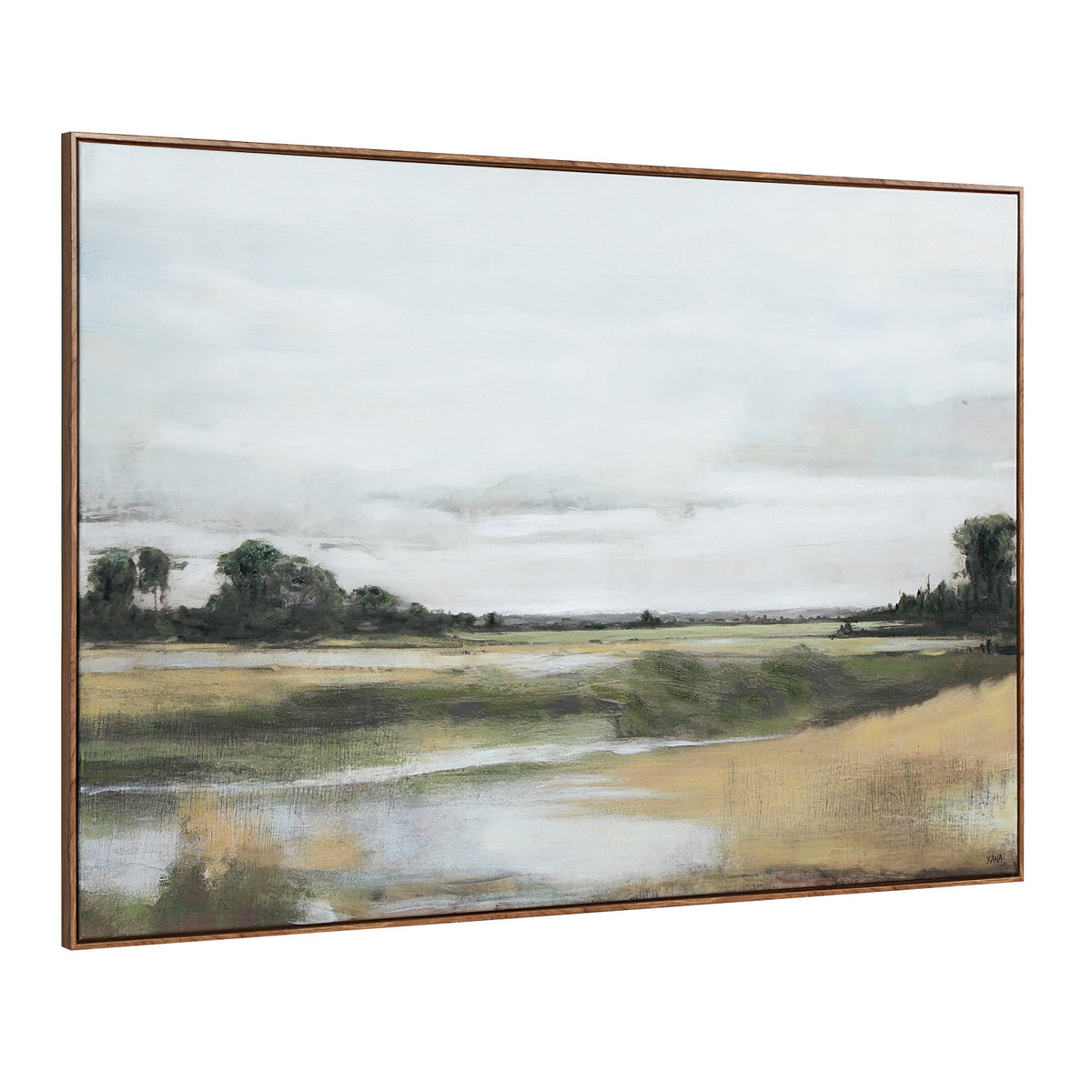 Boone Art - Beige