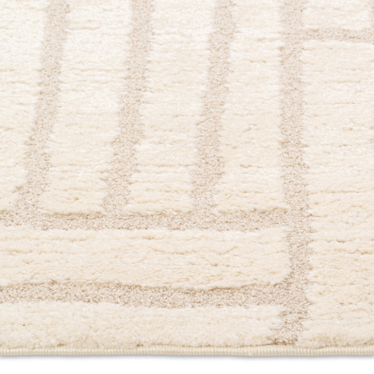 Elio Stones Rug - 8' x 10' - Almond Cream
