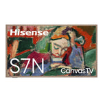 Hisense 85" 4K Smart CanvasTV QLED TV - 85S7N