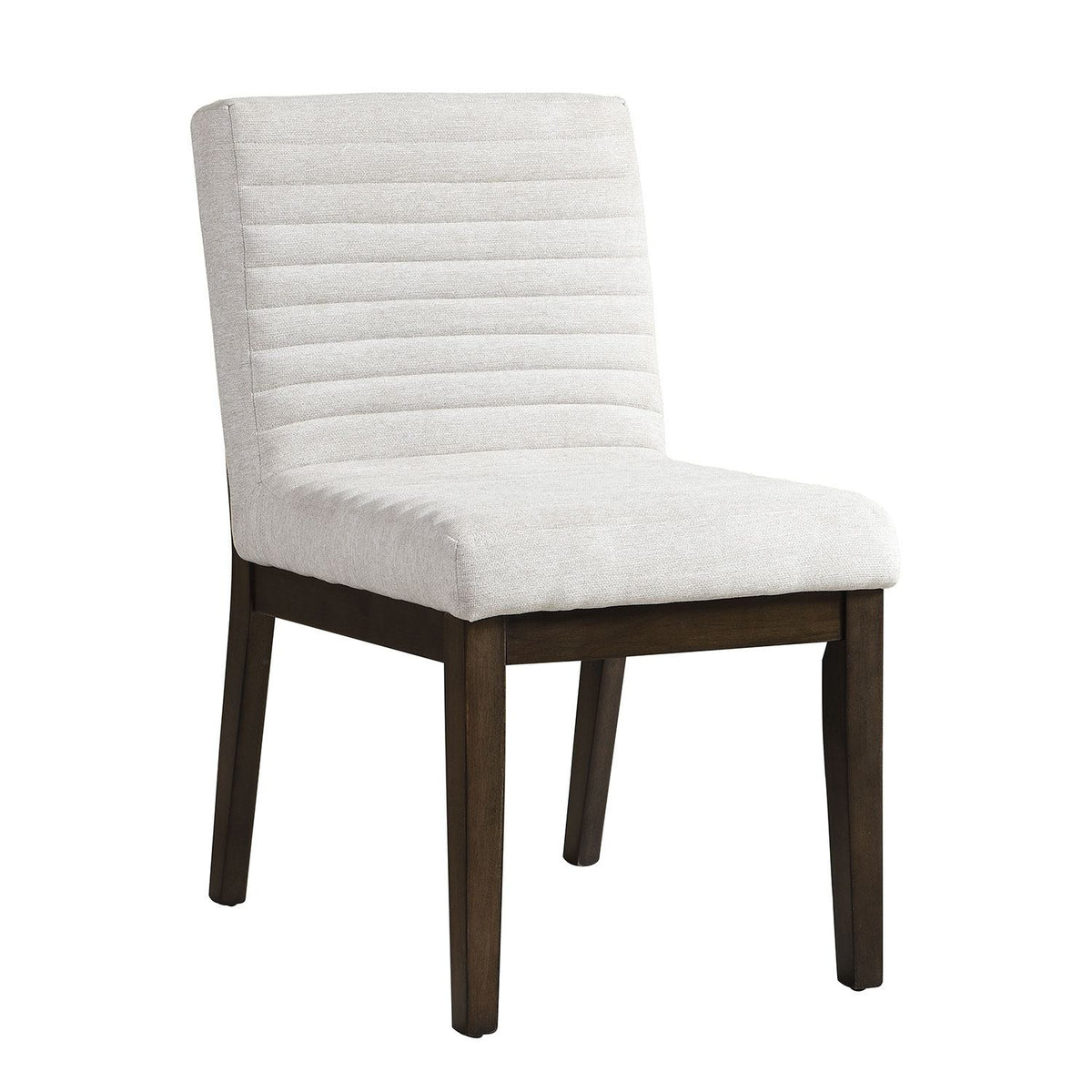 Maeve 5-Piece Dining Set - Beige, Espresso
