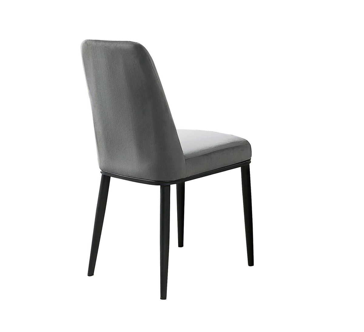 Emberly 7-Piece Sintered Dining Set - Grey, Black
