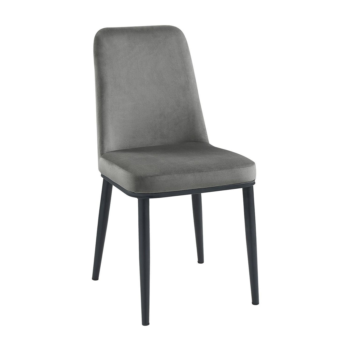 Emberly 7-Piece Sintered Dining Set - Grey, Black