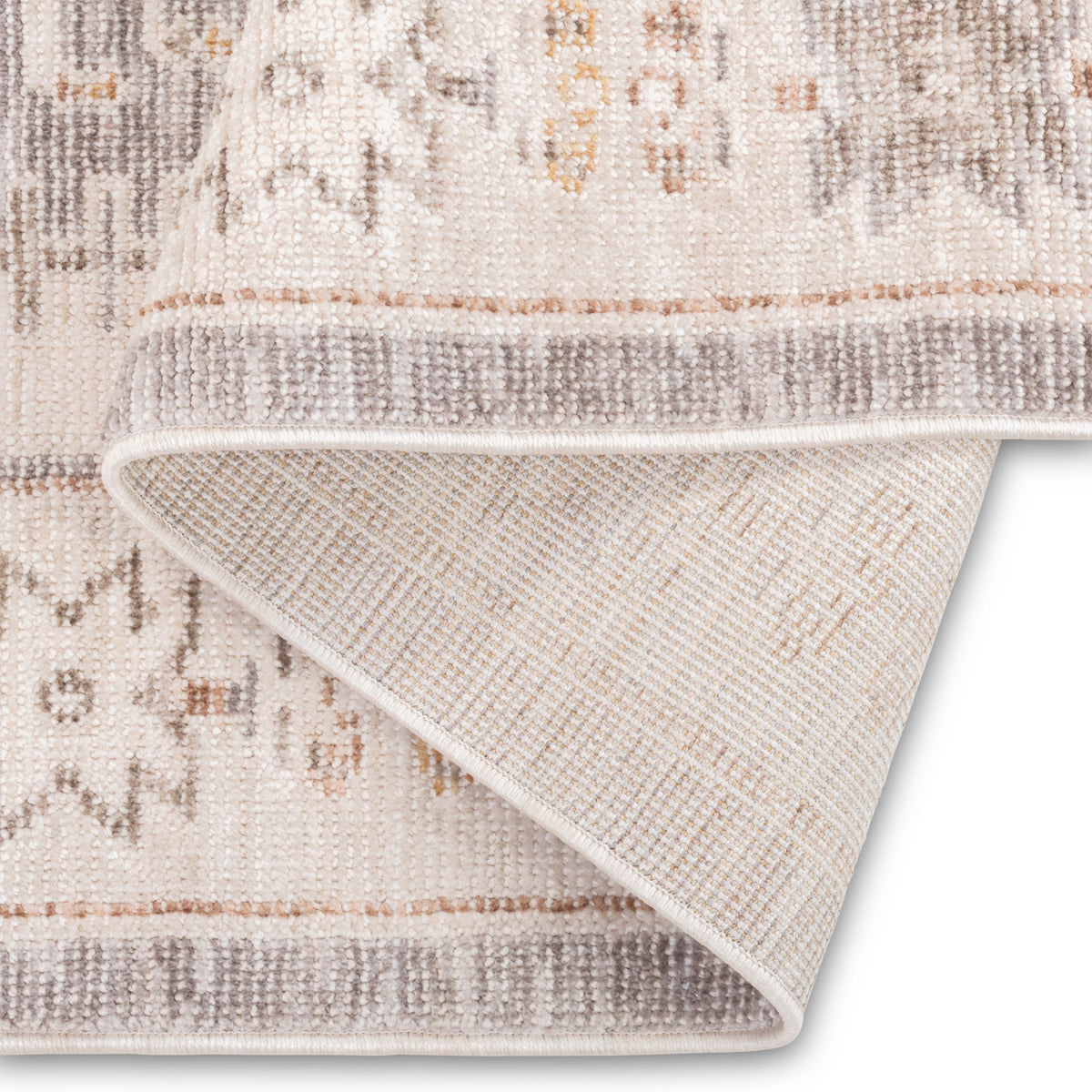 Poetic Classic Rug - 9' x 12' - Antique White/Brown