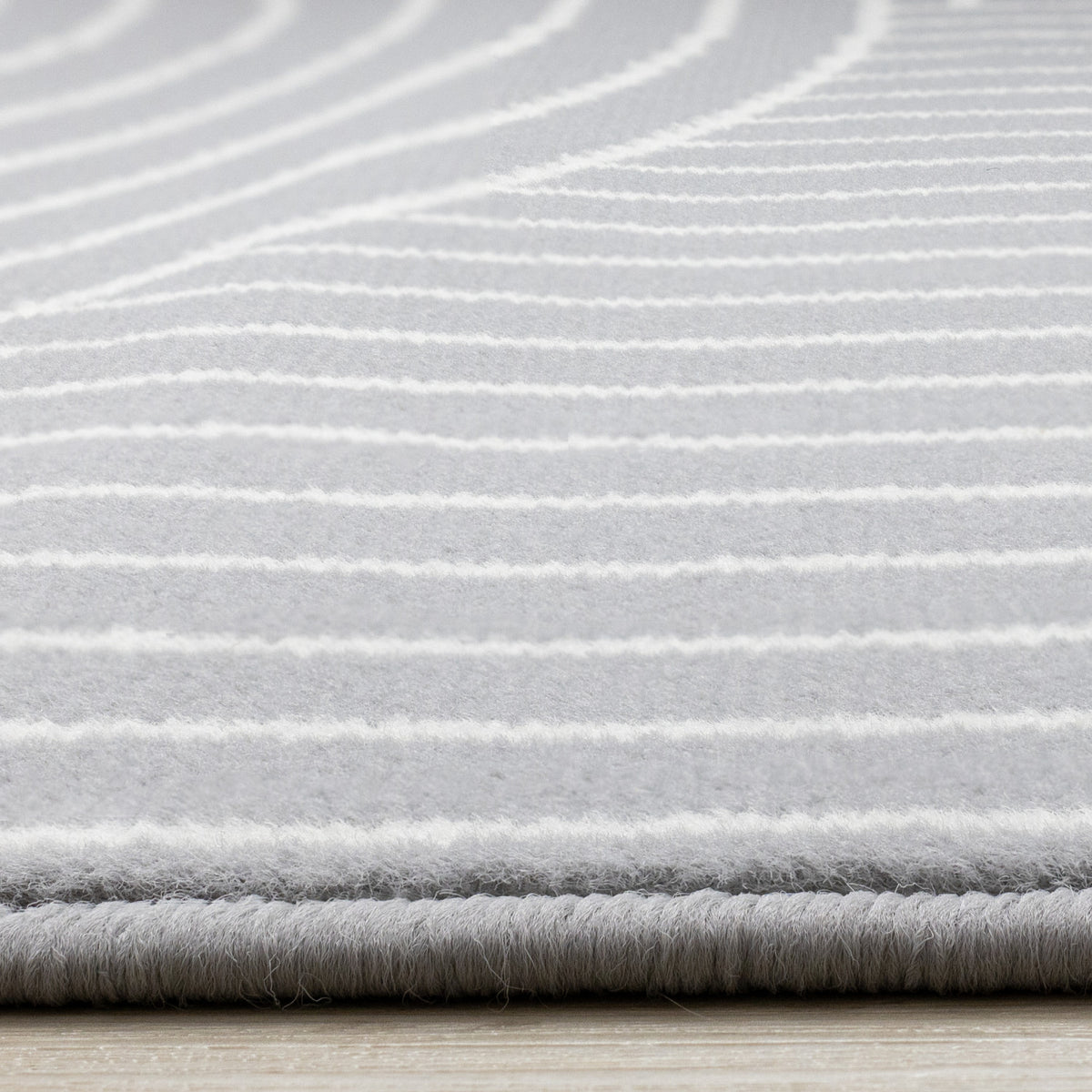 Functional Modern Arches Area Rug - 5' X 8' - Grey/White
