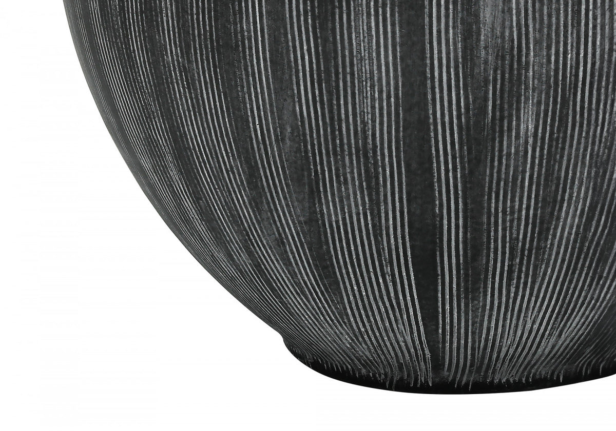 Mercer Table Lamp - Black