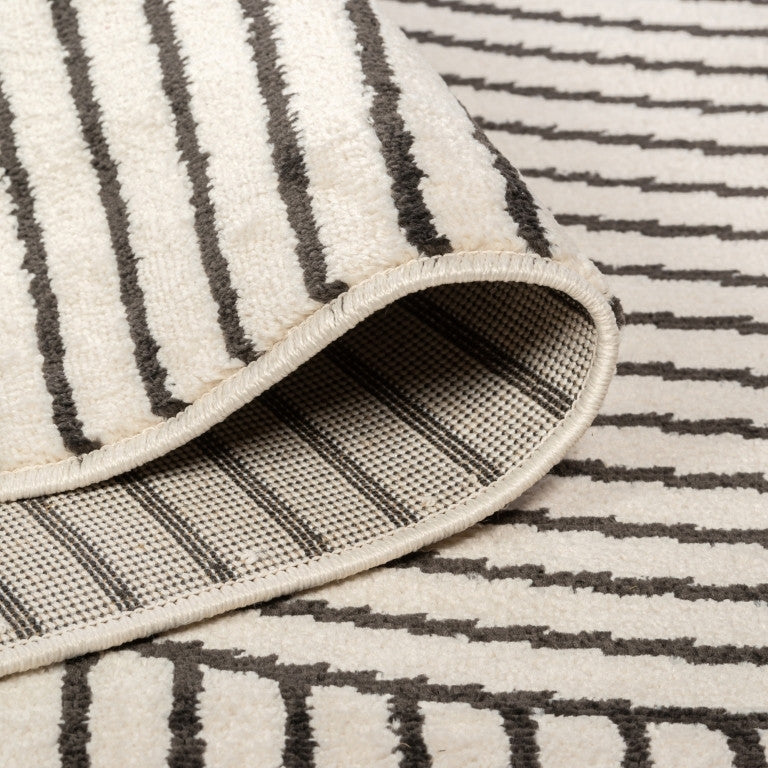 Urbane Arches Rug - 5' x 8' - Black