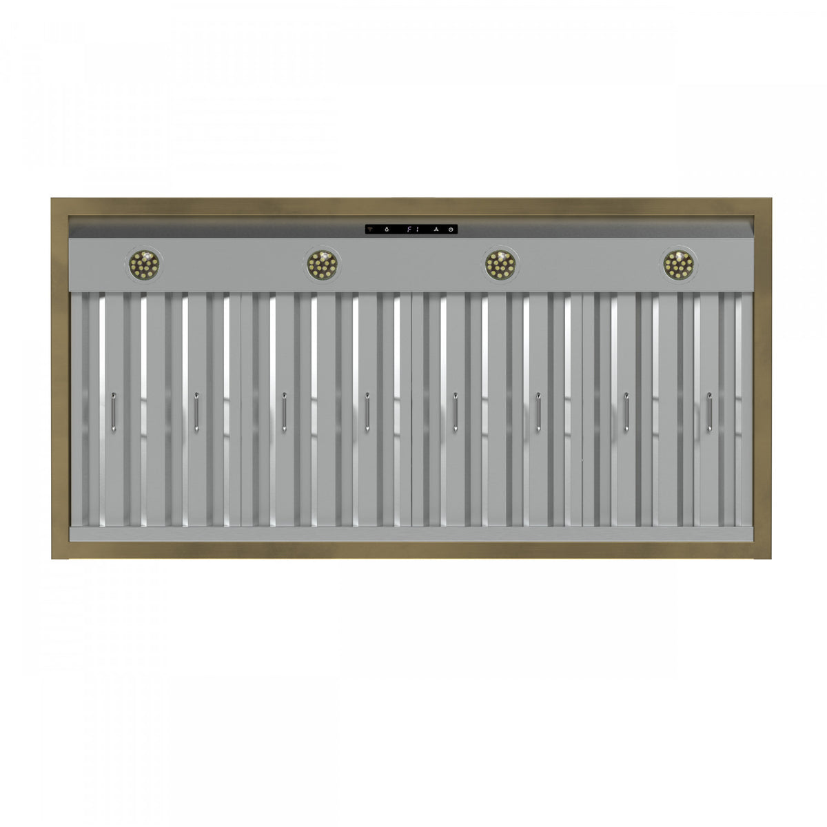 Forno Vittorio White 48" 600 CFM Wall Mounted Range Hood - FRHWM5078-48WHT