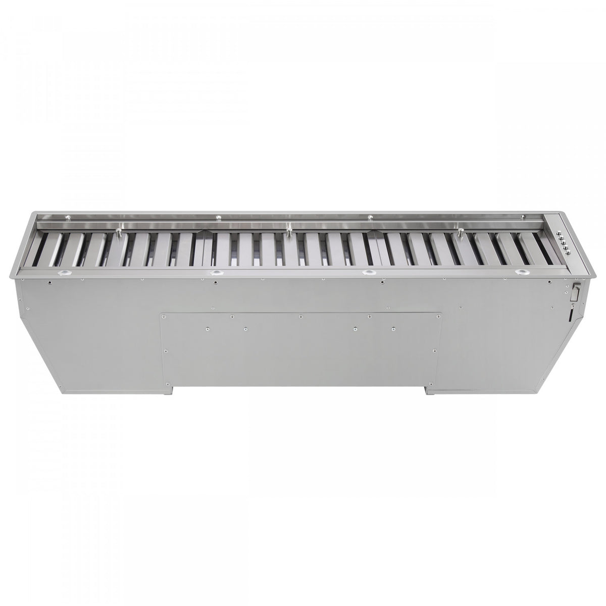 Forno Frassanito Stainless Steel 48" 900 CFM Recessed Range Hood - FRHRE5346-48