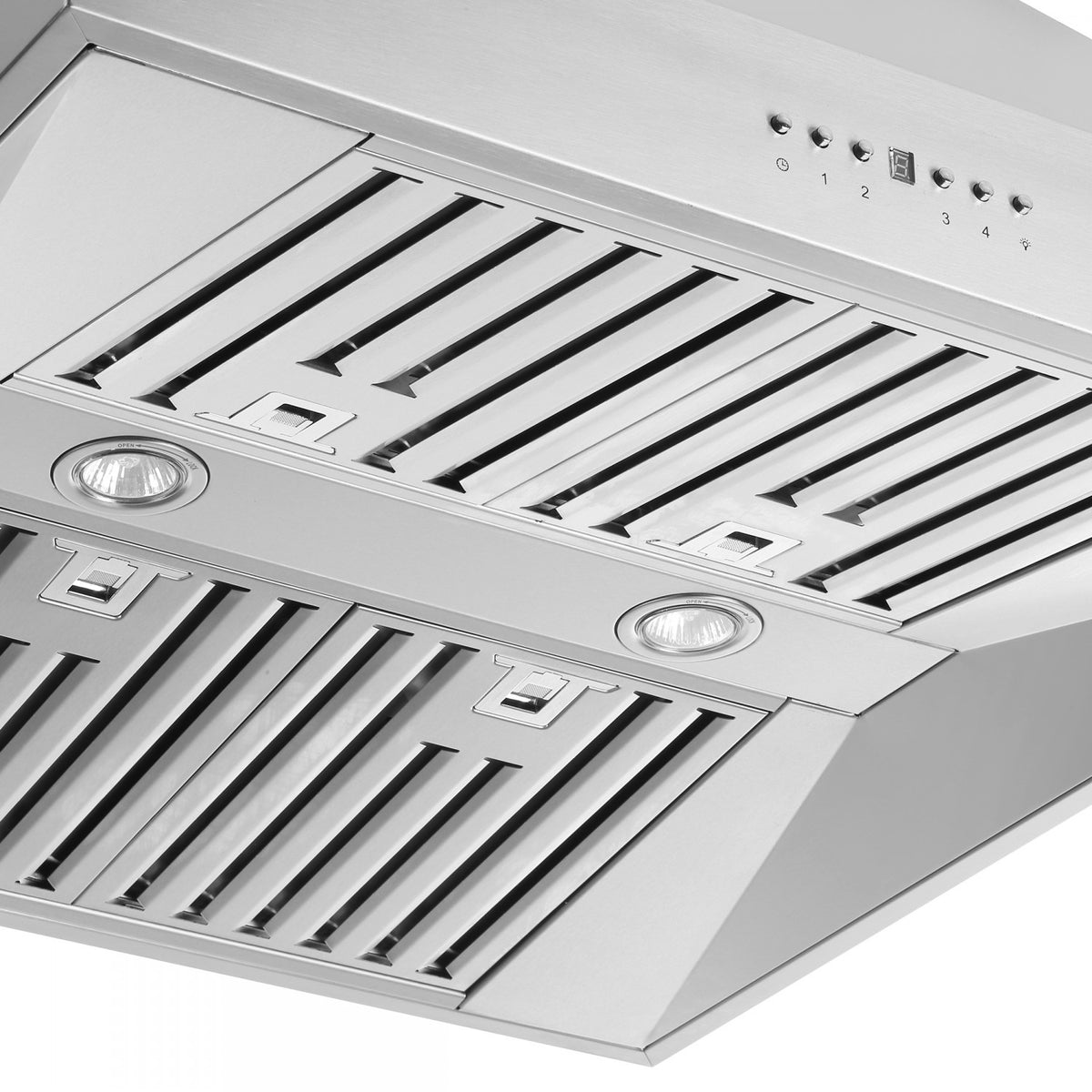 Forno Coppito Stainless Steel 30" 600 CFM Island Range Hood - FRHIS5129-30