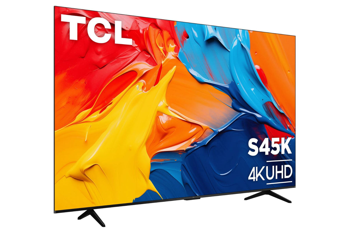 TCL 85" S45K Series 4K UHD HDR LED Smart TV with Google TV - 85S45K