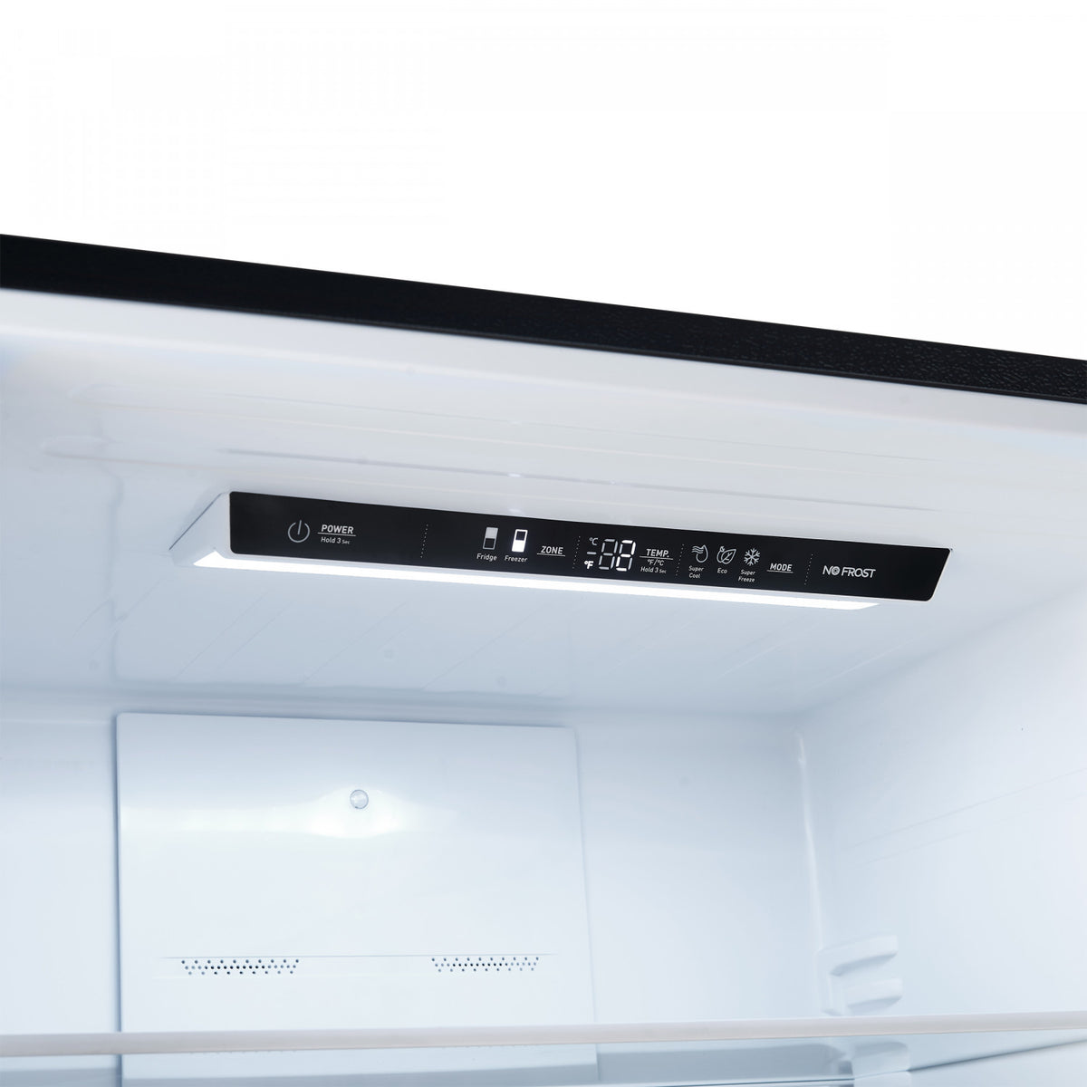 Forno Milano 31" 17.2 Cu.Ft. Black Bottom Freezer Refrigerator with Right Swing Door - FFFFD1785-31BLK