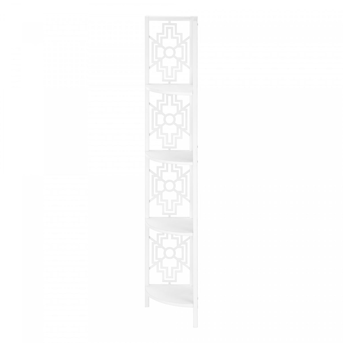 Tindra Bookcase - White