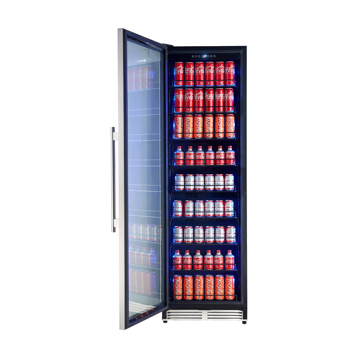 Forno Cesinali 24" 15.8 Cu.Ft. Stainless Steel Beverage Cooler - FBCBI6703-24S