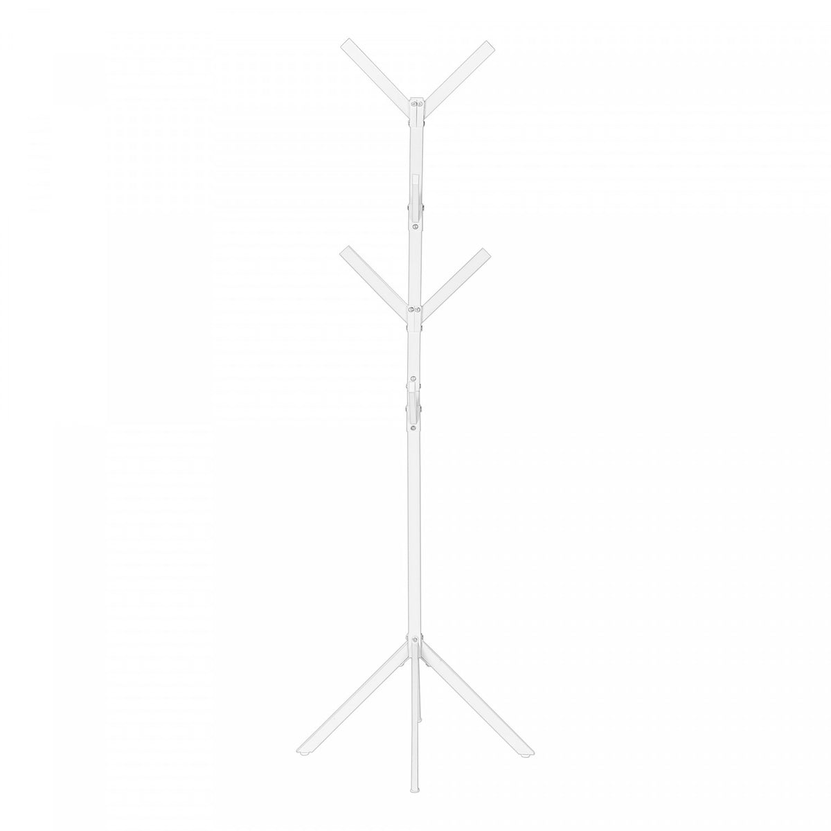 Hara Coat Rack - White