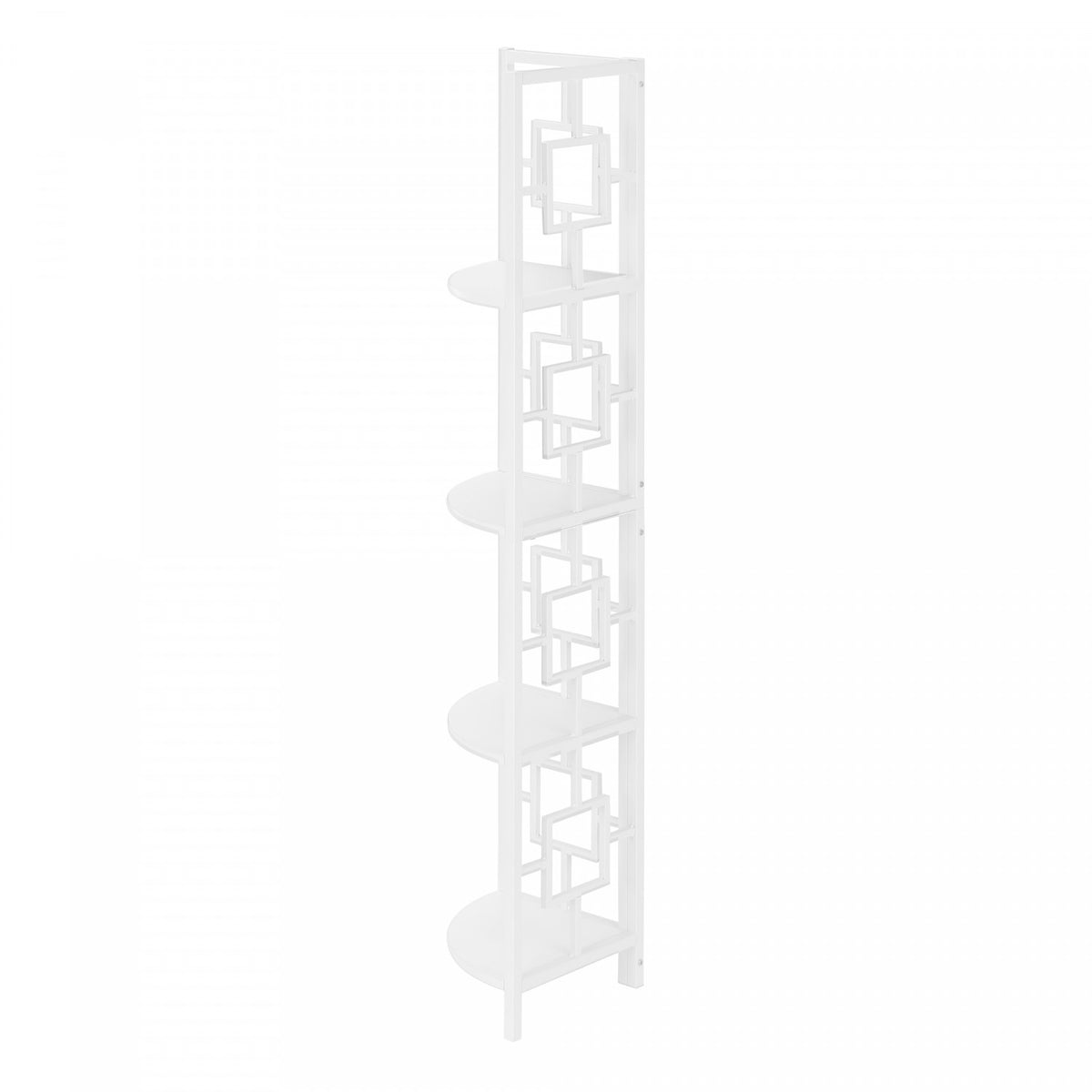 Venn Bookcase - White