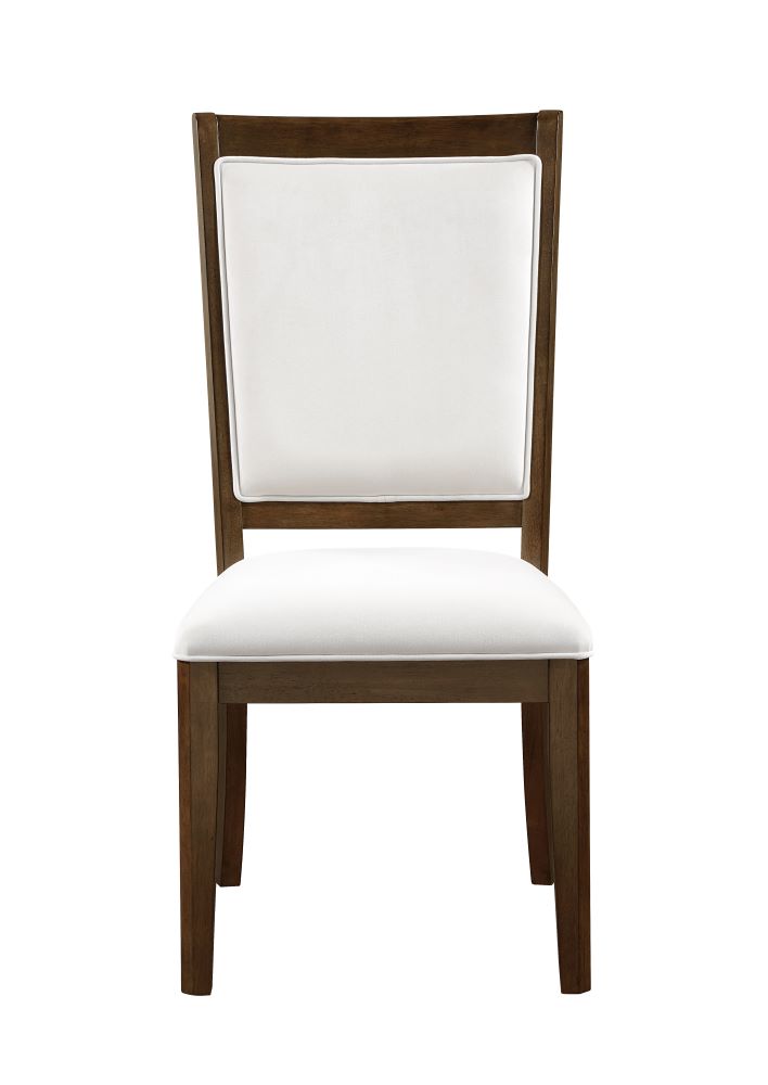 Spice 9-Piece Extendable Dining Set - Dark Cherry, Beige