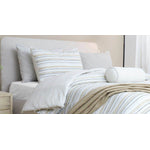 Cotton House 7-Piece Queen Comforter Set - Strips