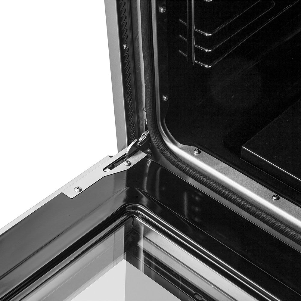 Forno Marco 30" Stainless Steel Freestanding Gas Range (4.32 Cu. Ft.) - FFSGS6277-30