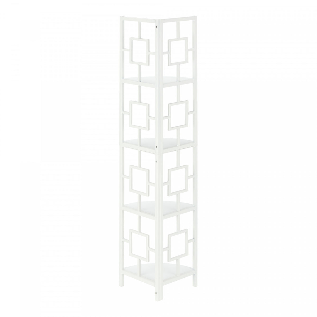 Venn Bookcase - White