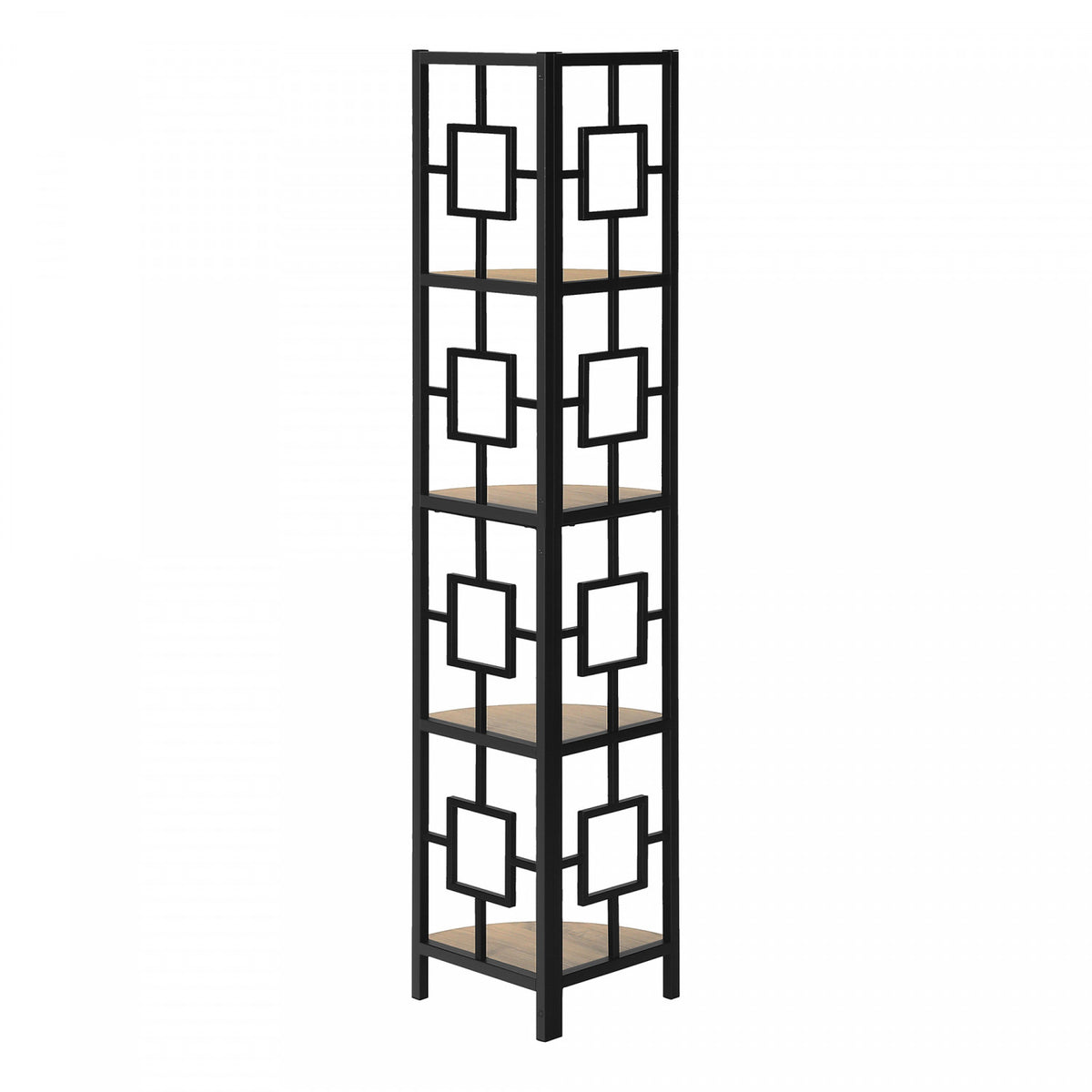 Venn Bookcase - Dark Taupe
