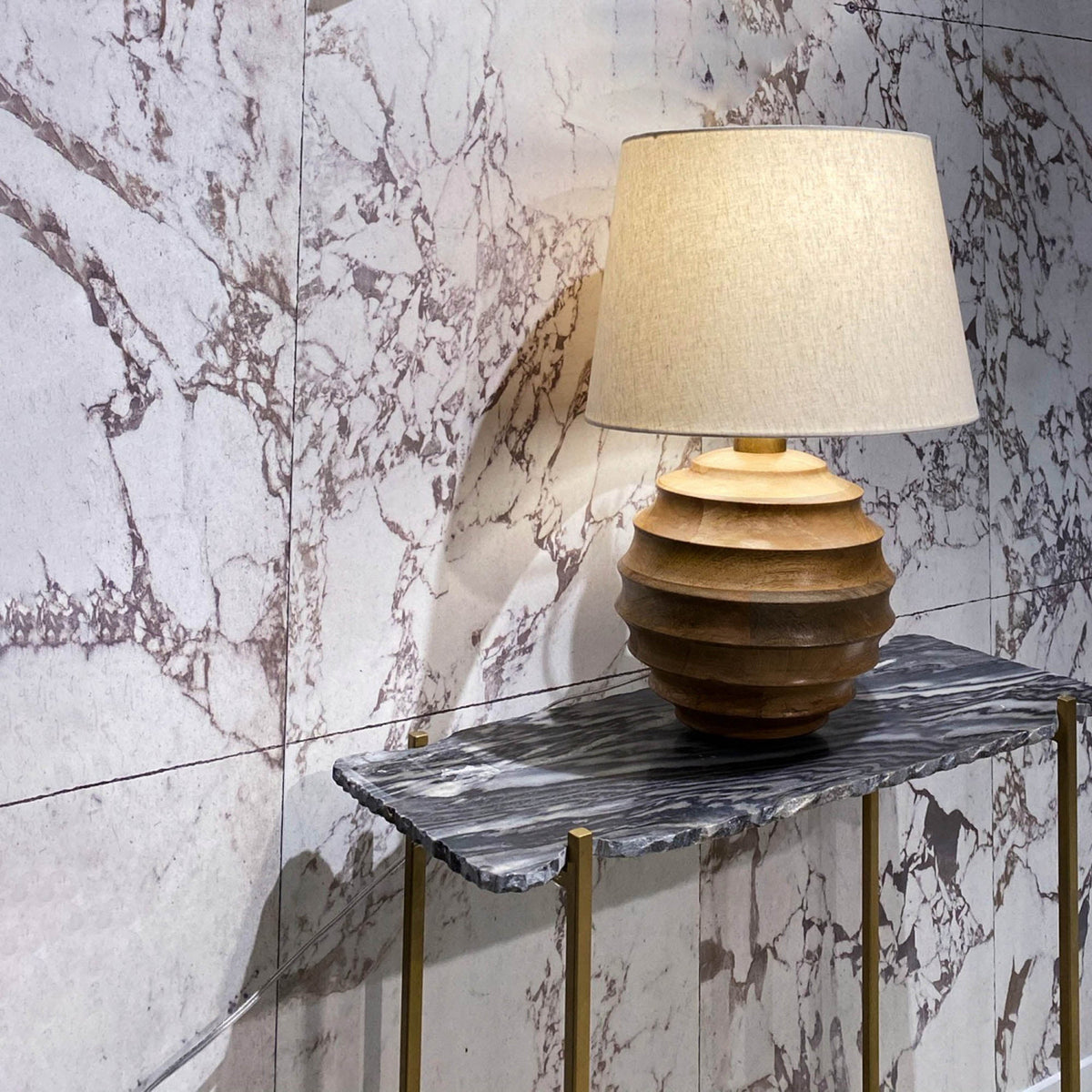 Silvane Lamp - Natural