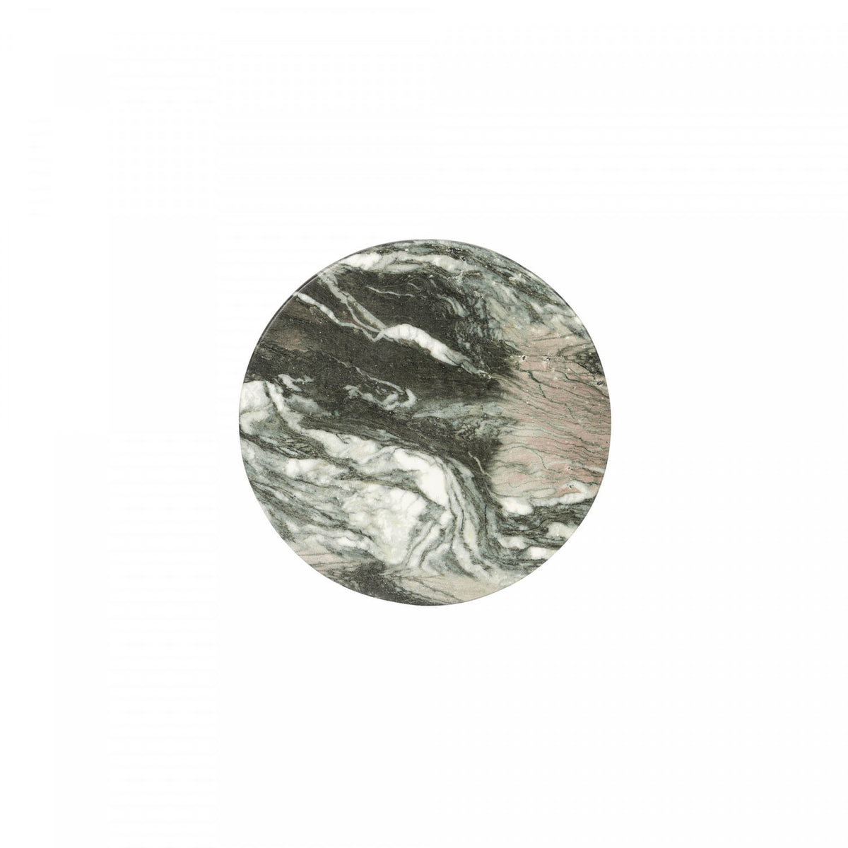 Valecourt Side Table - Marbled