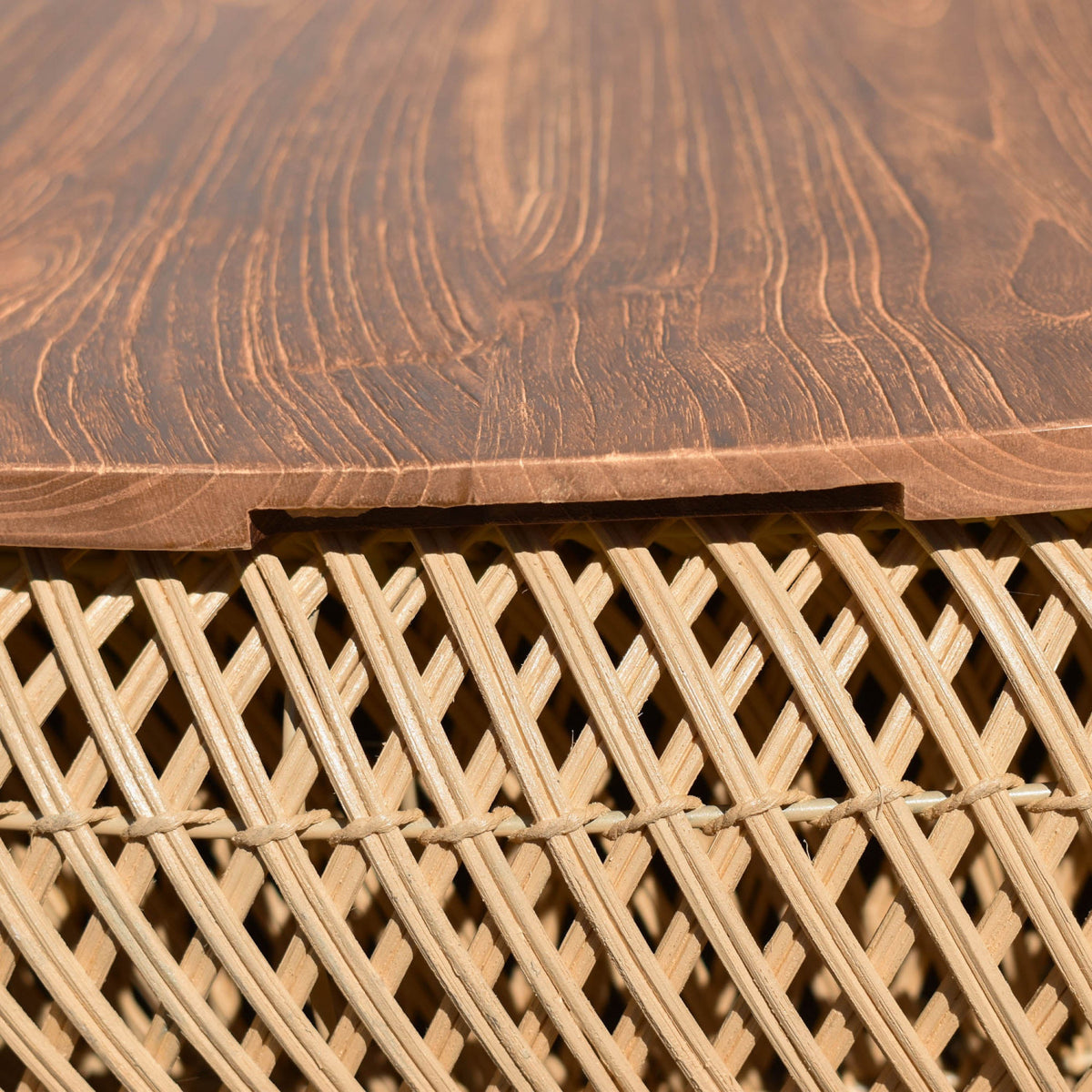 Bayan Wave Coffee Table - Natural