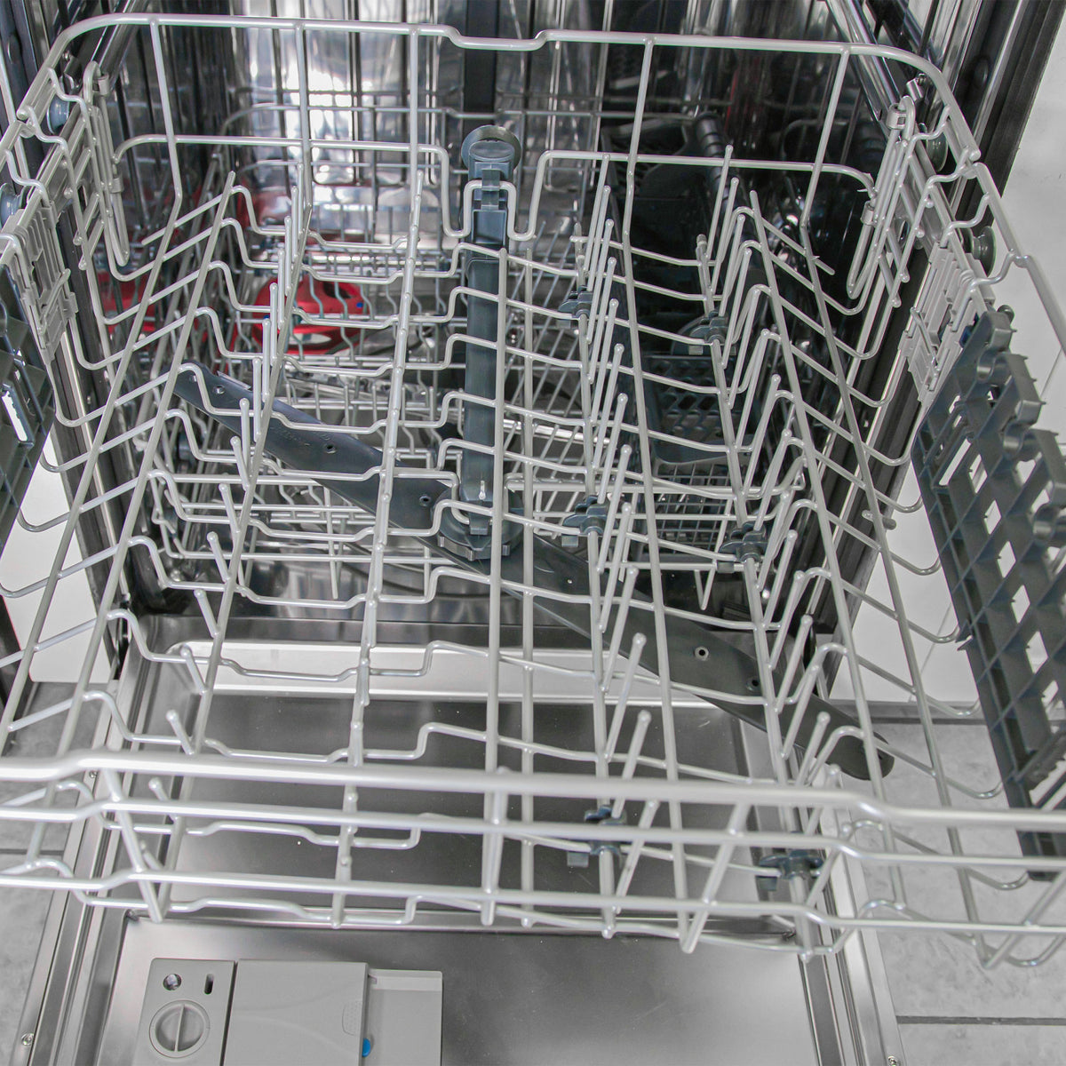 Forno Pozzo Stainless Steel Built-In Top Control Dishwasher (49 dBa) - FDWBI8067-24S