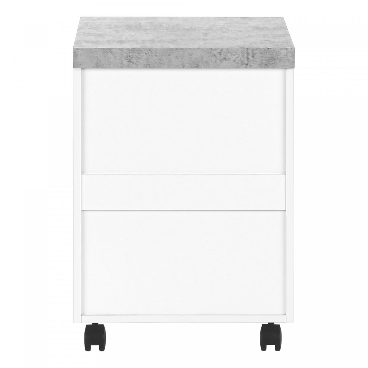 Solvi Filing Cabinet - White