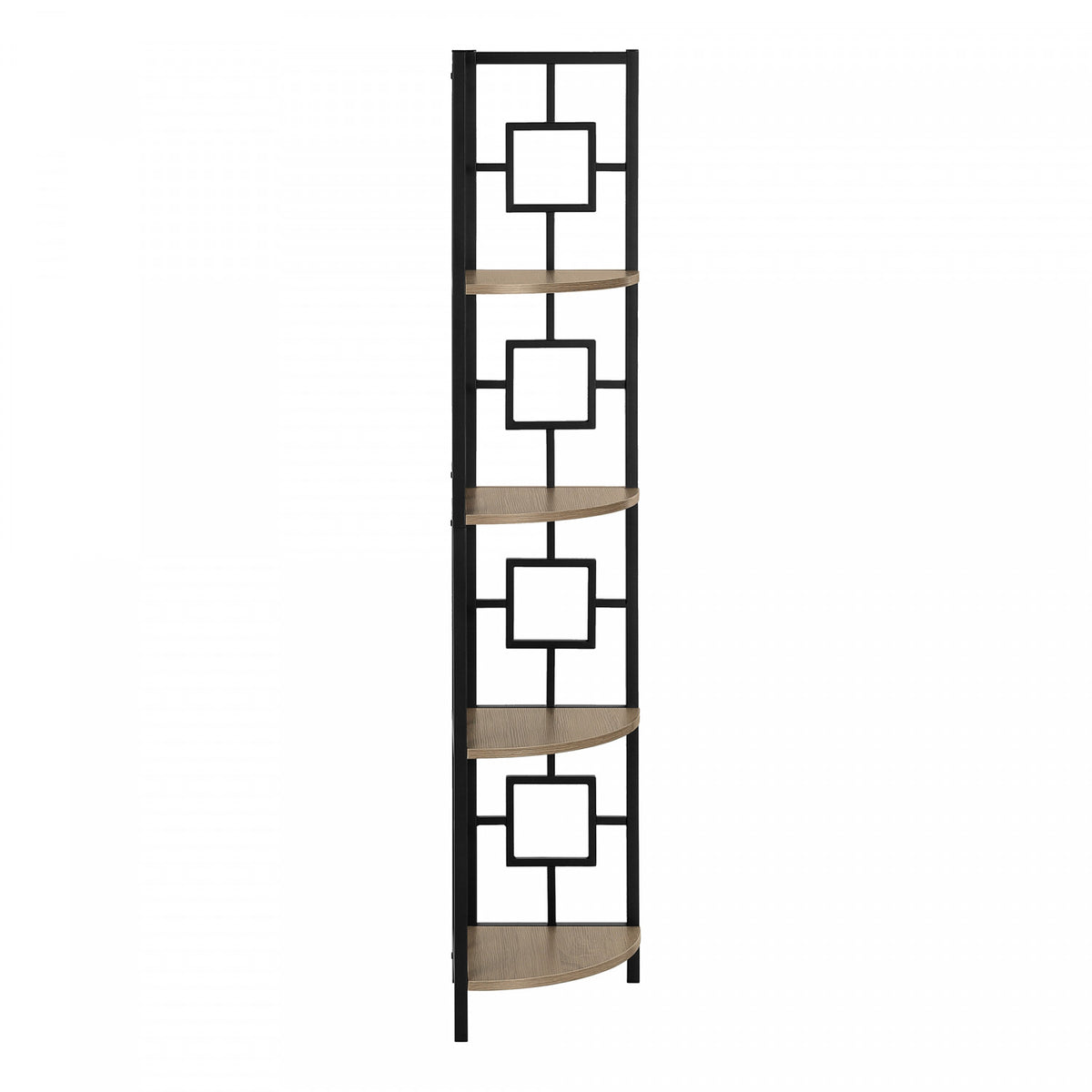 Venn Bookcase - Dark Taupe