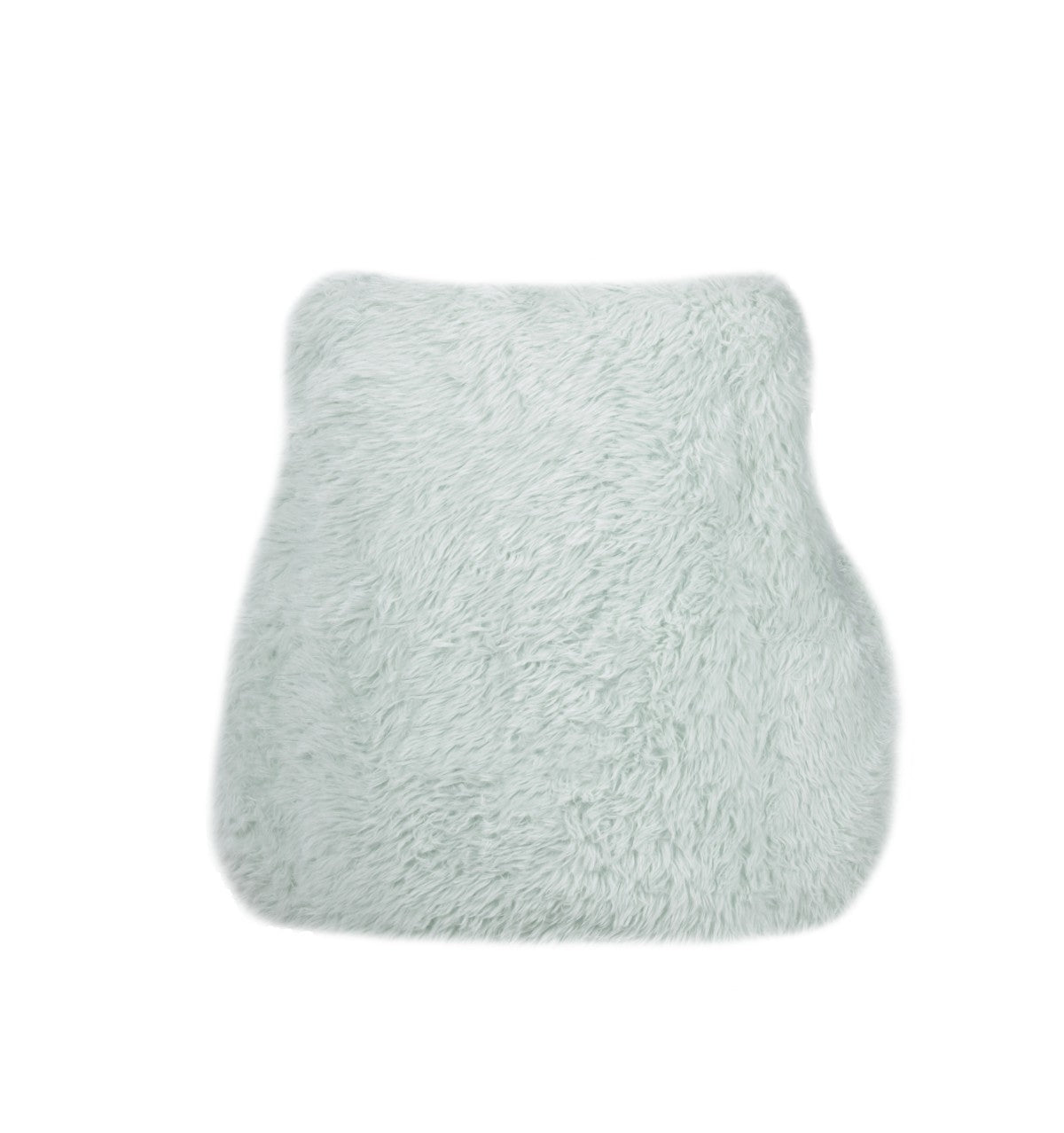 Parker kids mint green foam chair back view